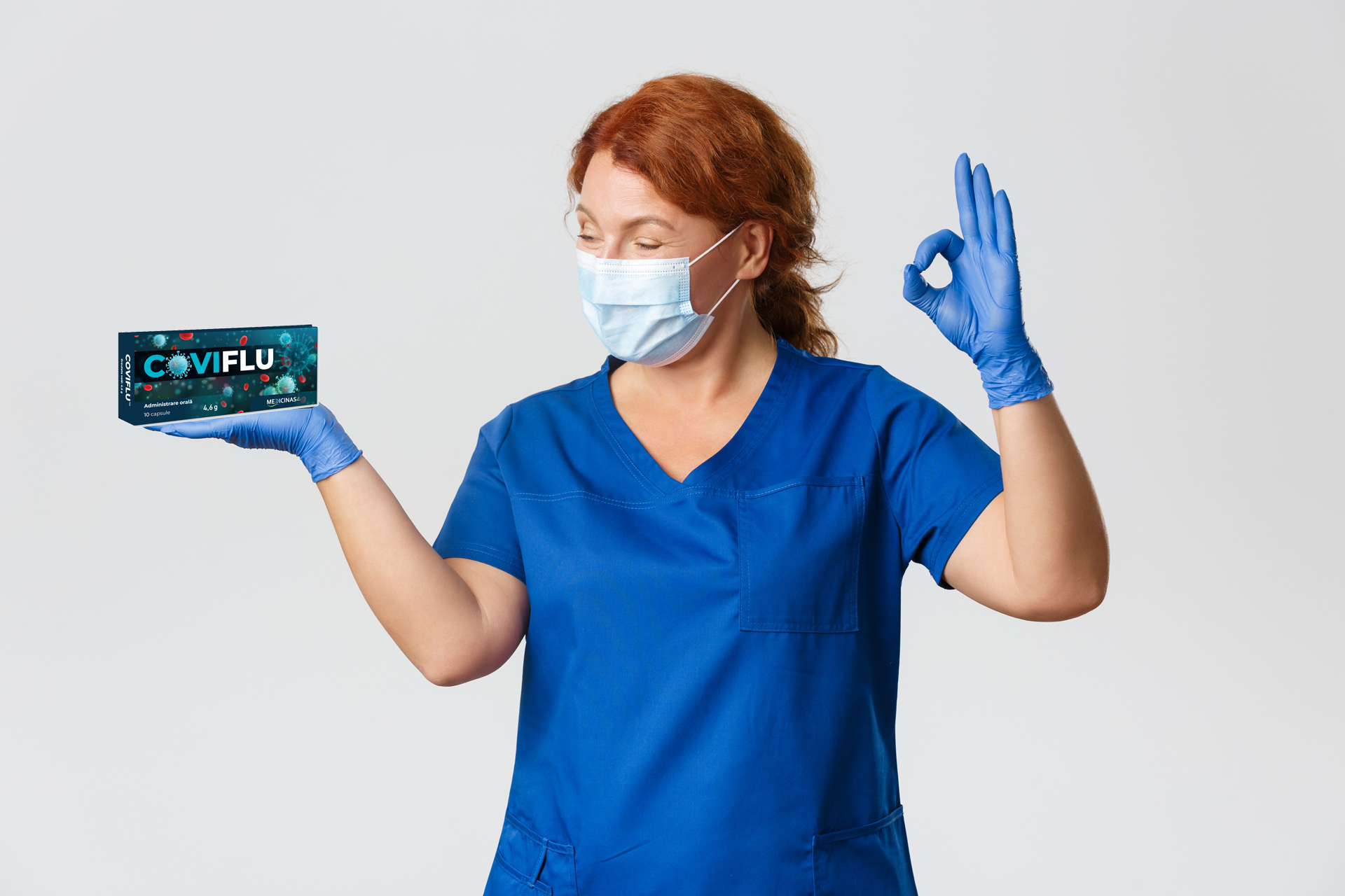 Coviflu - natural remedy helping strengthen the immune system, and also improve and treat respiratory infections